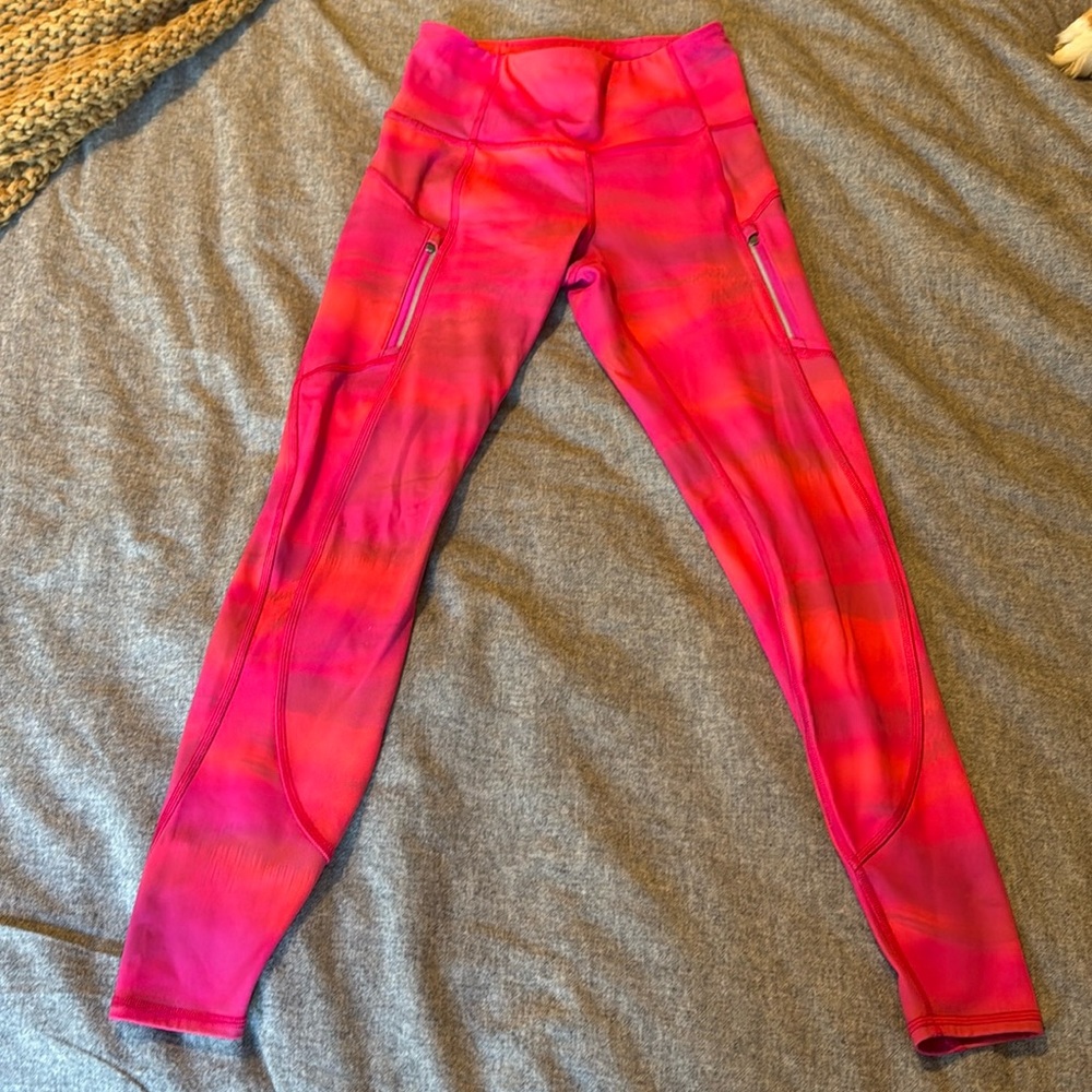 Athleta Ranier Printed Tight